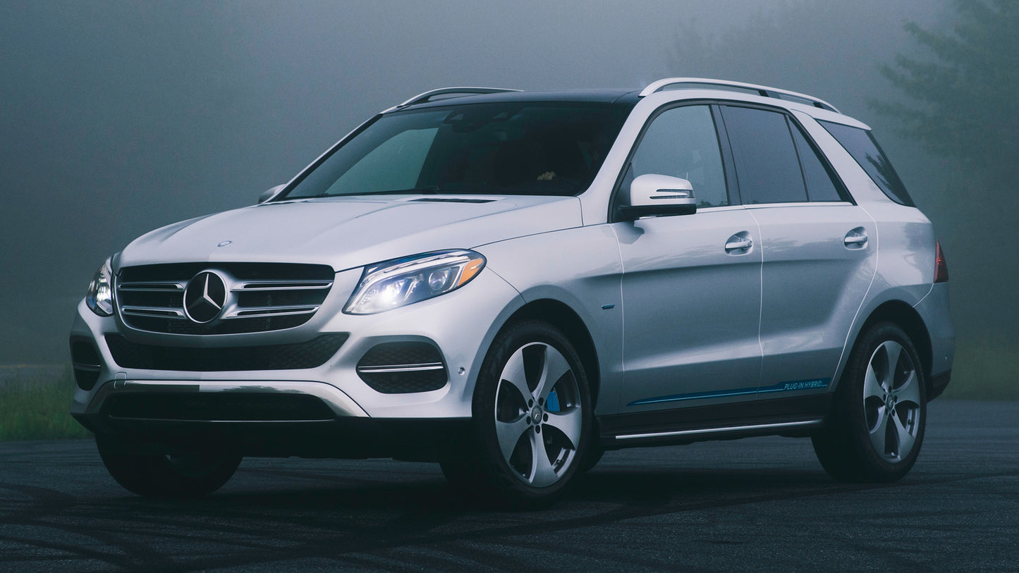 Mercedes Benz Gle Class Plug In Hybrid Us Hd Art Print Poster