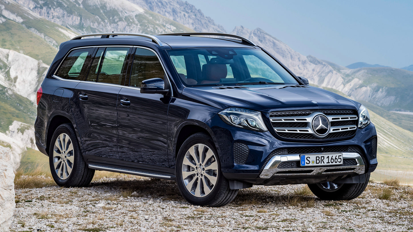 Mercedes Benz Gls Class Hd Art Print Poster