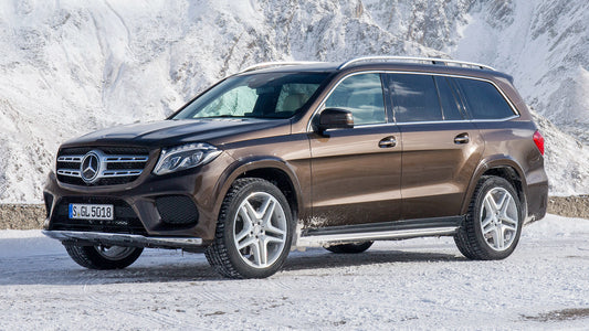 Mercedes Benz Gls Class Amg Line Hd Art Print Poster