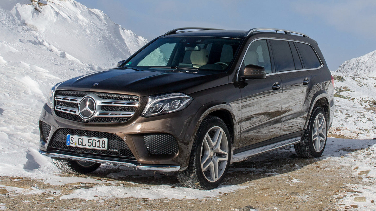 Mercedes Benz Gls Class Amg Line Hd Art Print Poster