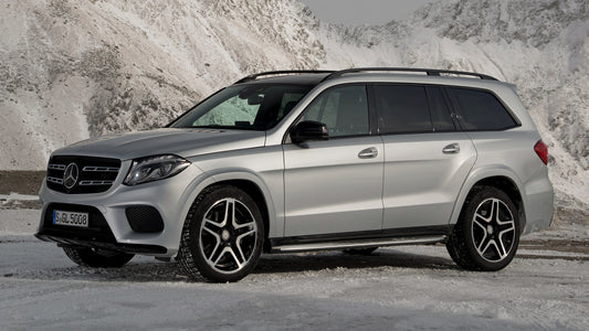 Mercedes Benz Gls Class Amg Line Hd Art Print Poster