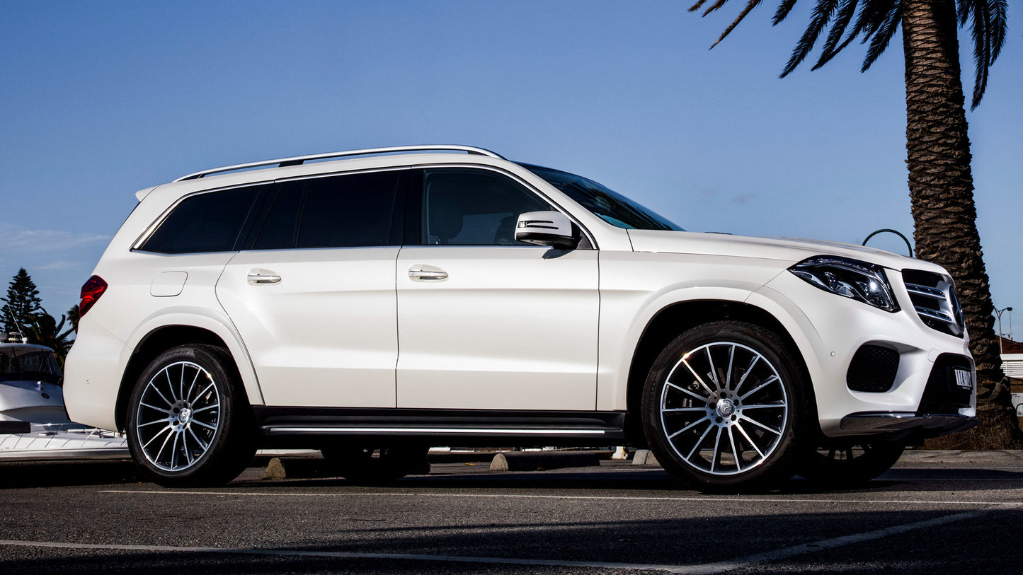 Mercedes Benz Gls Class Amg Line Au Hd Art Print Poster