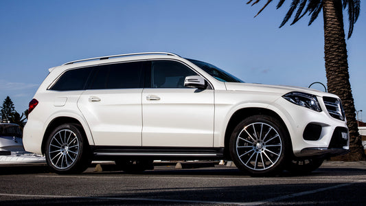 Mercedes Benz Gls Class Amg Line Au Hd Art Print Poster