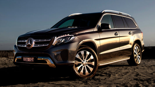 Mercedes Benz Gls Class Au Hd Art Print Poster