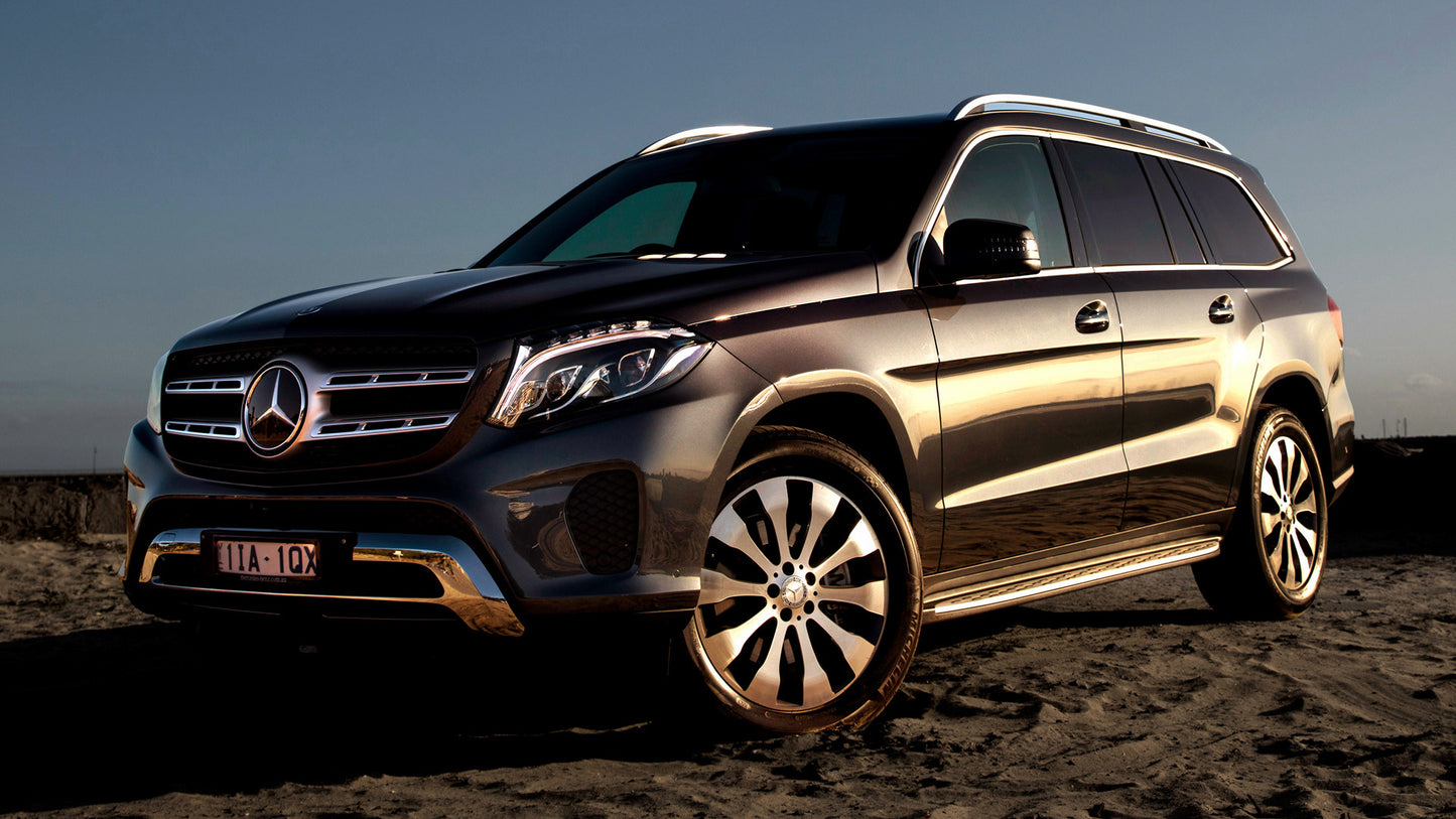 Mercedes Benz Gls Class Au Hd Art Magnet