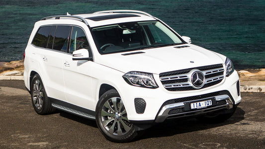 Mercedes Benz Gls Class Au Hd Art Jigsaw Puzzle