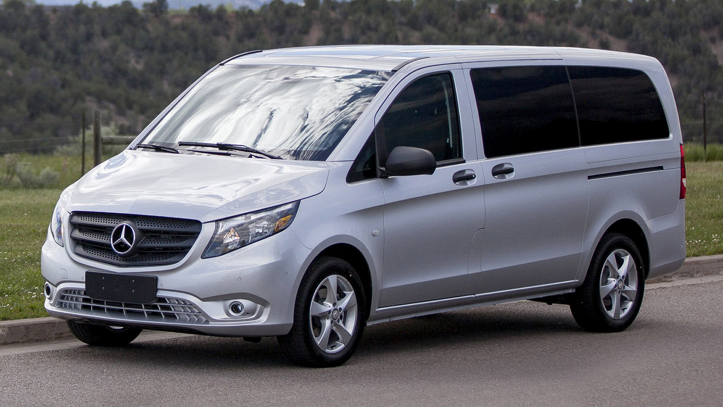 Mercedes Benz Metris Us Hd Art Print Poster