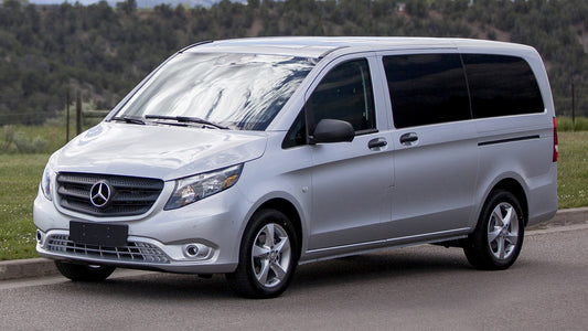 Mercedes Benz Metris Us Hd Art Print Poster