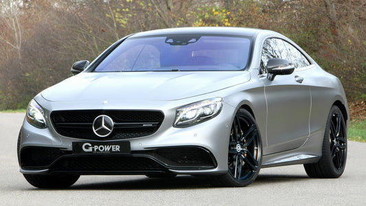 Mercedes Benz S Amg Coupe By G Power Hd Art Print Poster