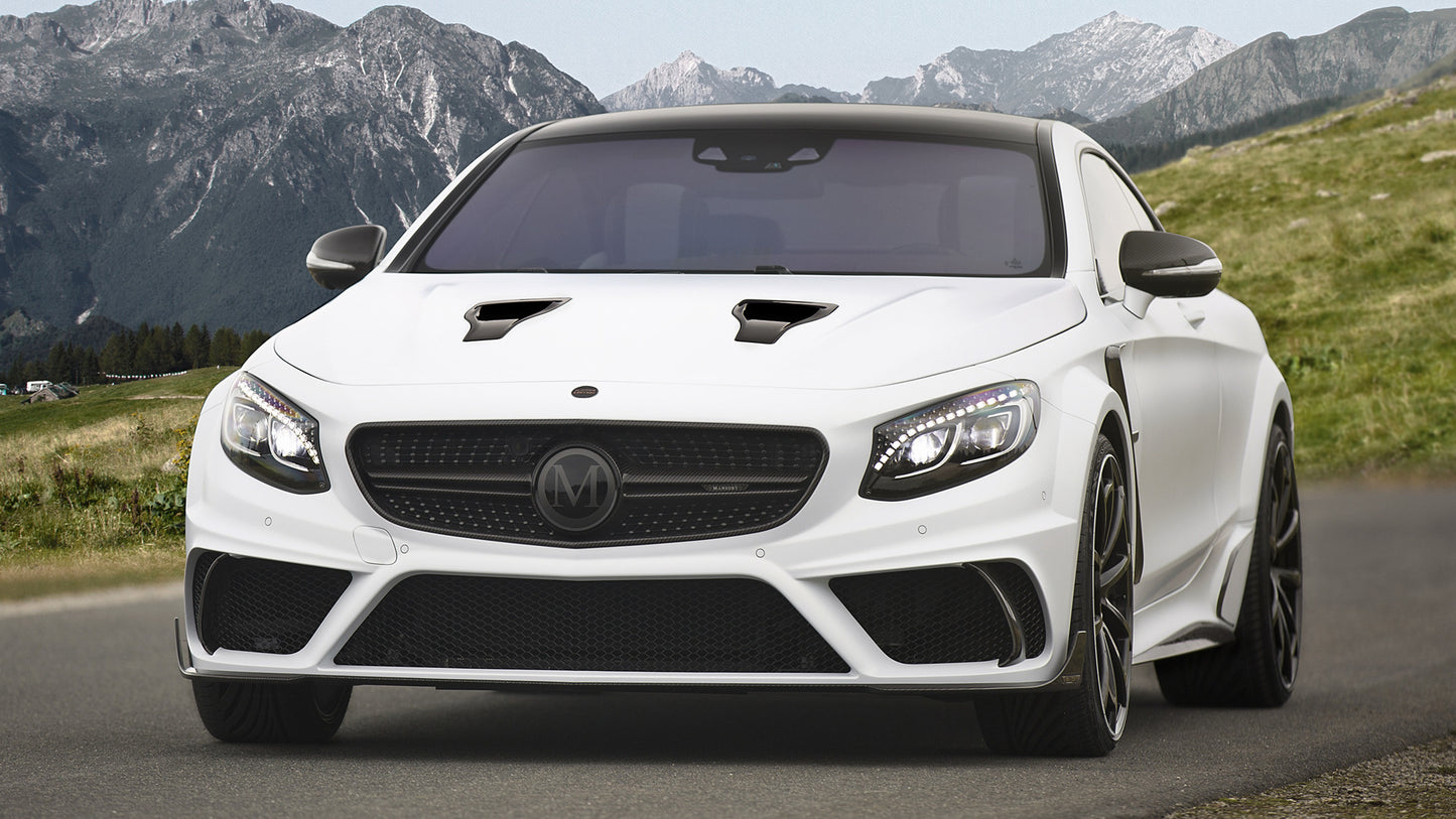 Mercedes Benz S Amg Coupe Platinum Edition By Mansory Hd (1) Art Magnet
