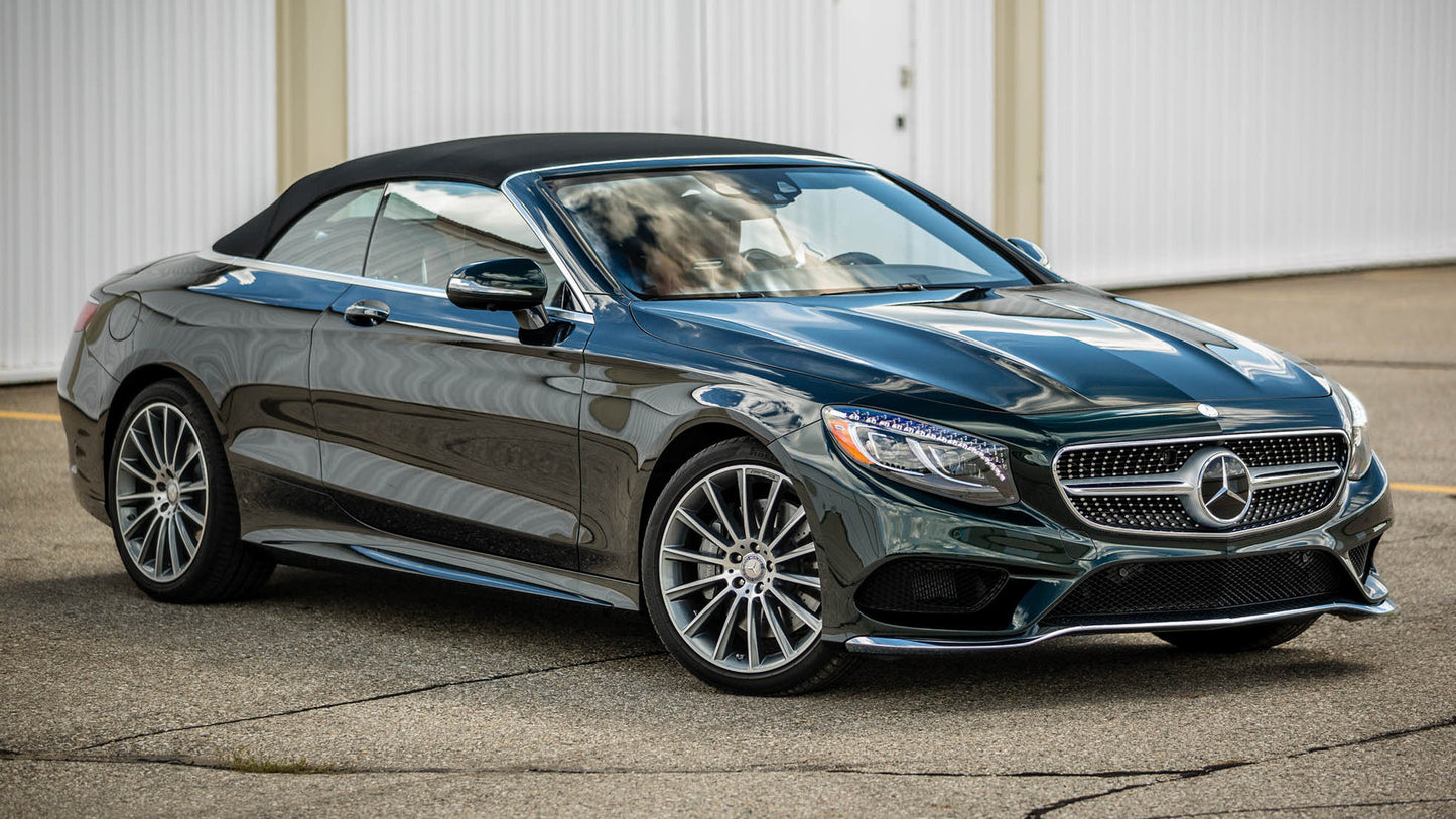 Mercedes Benz S Class Cabriolet Amg Styling Us Hd Art Print Poster
