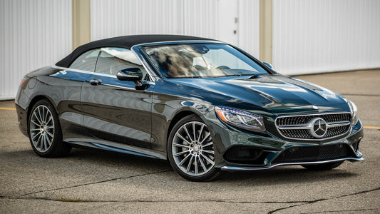 Mercedes Benz S Class Cabriolet Amg Styling Us Hd Art Print Poster