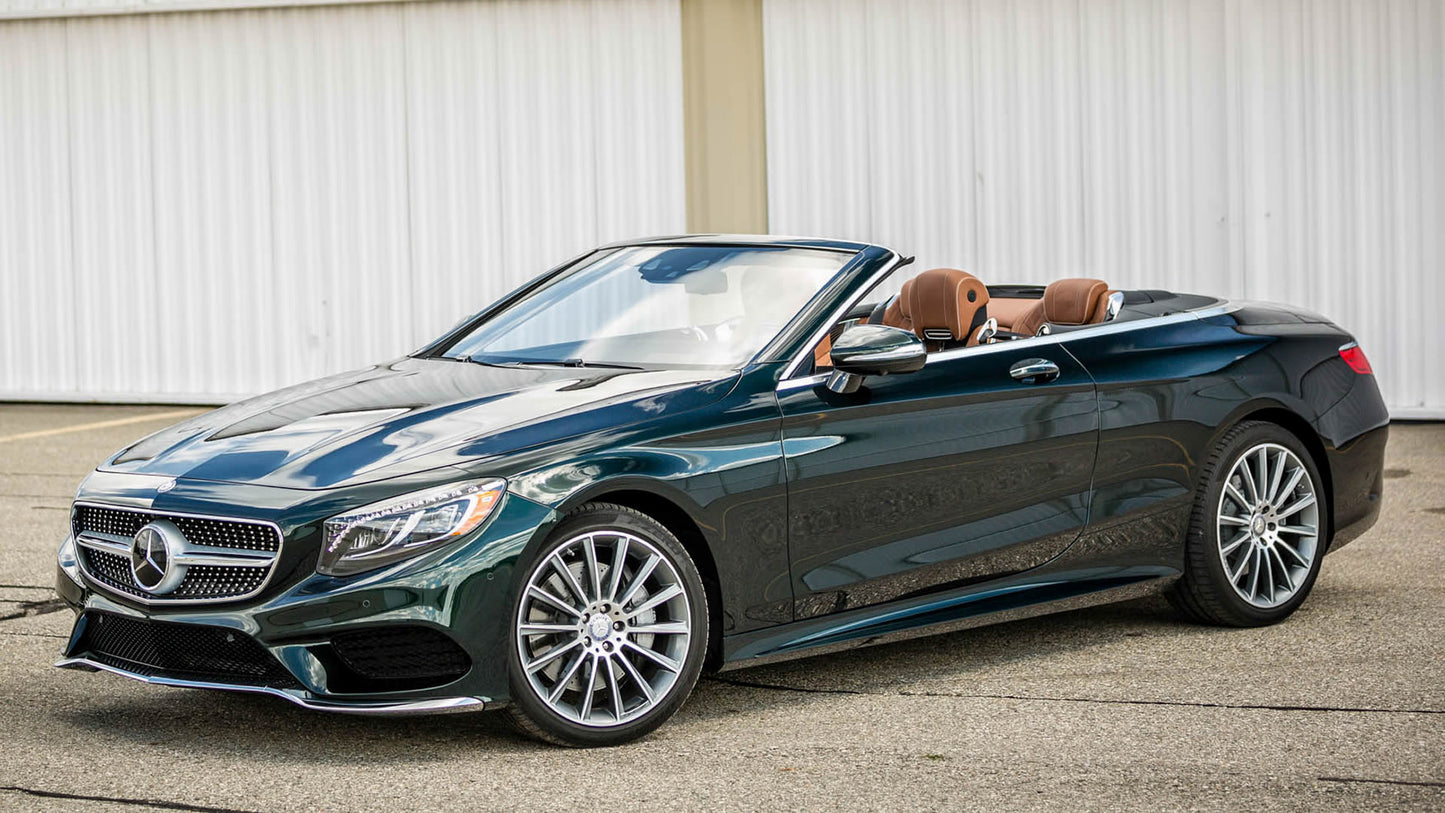 Mercedes Benz S Class Cabriolet Amg Styling Us Hd Art Jigsaw Puzzle