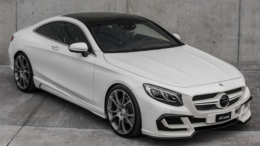 Mercedes Benz S Class Coupe Ethon By Fab Design Hd Art Print Poster