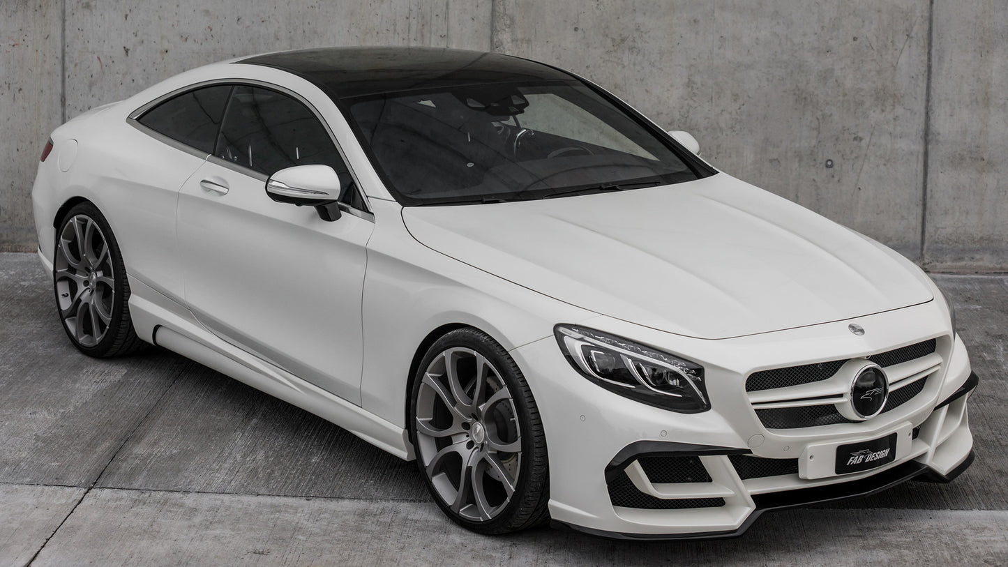 Mercedes Benz S Class Coupe Ethon By Fab Design Hd Art Jigsaw Puzzle