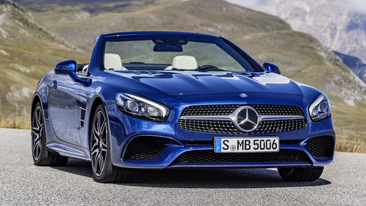 Mercedes Benz Sl Class Hd Art Print Poster