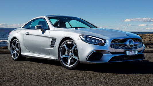 Mercedes Benz Sl Class Au Hd Art Print Poster