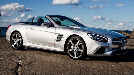 Mercedes Benz Sl Class Au Hd Art Print Poster