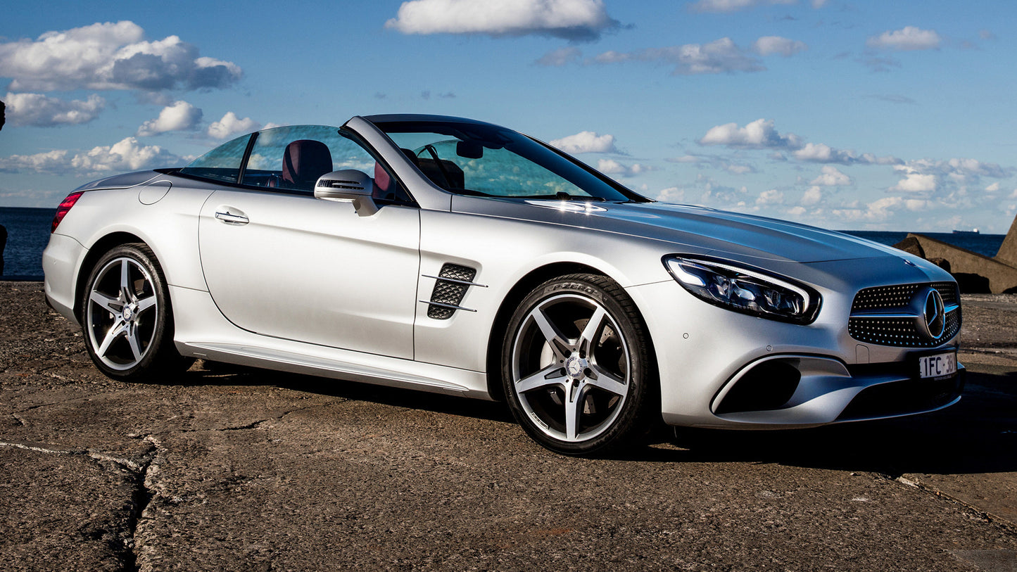 Mercedes Benz Sl Class Au Hd Art Jigsaw Puzzle