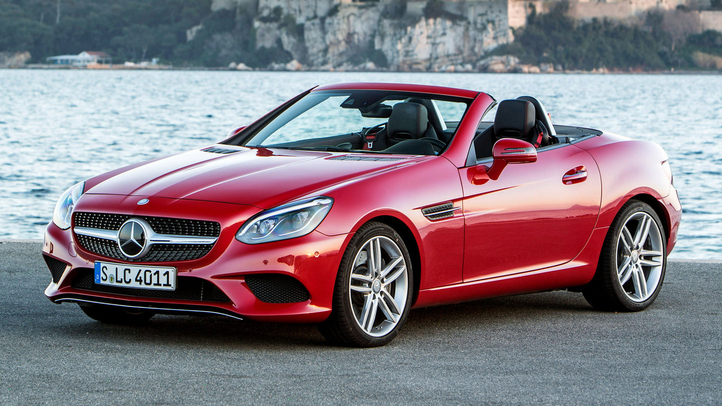 Mercedes Benz Slc Class Hd Art Print Poster