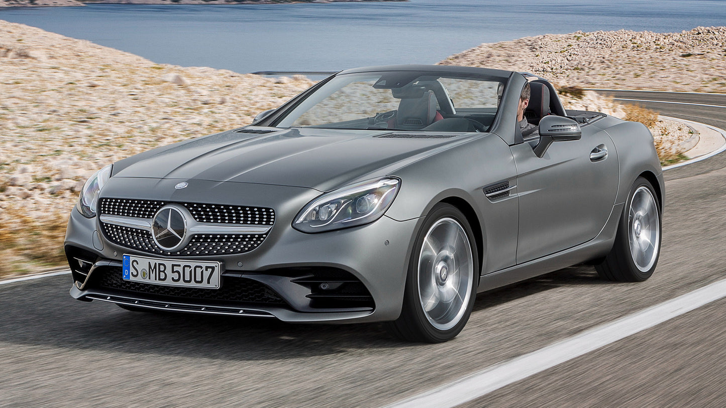Mercedes Benz Slc Class Amg Line Hd Art Print Poster