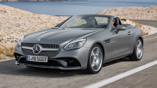 Mercedes Benz Slc Class Amg Line Hd Art Print Poster