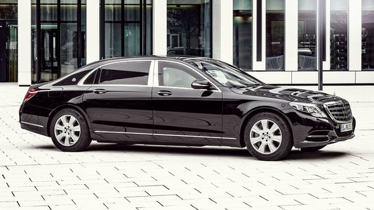 Mercedes Maybach S Class Guard Hd Art Print Poster