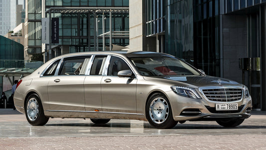 Mercedes Maybach S Class Pullman Hd Art Print Poster