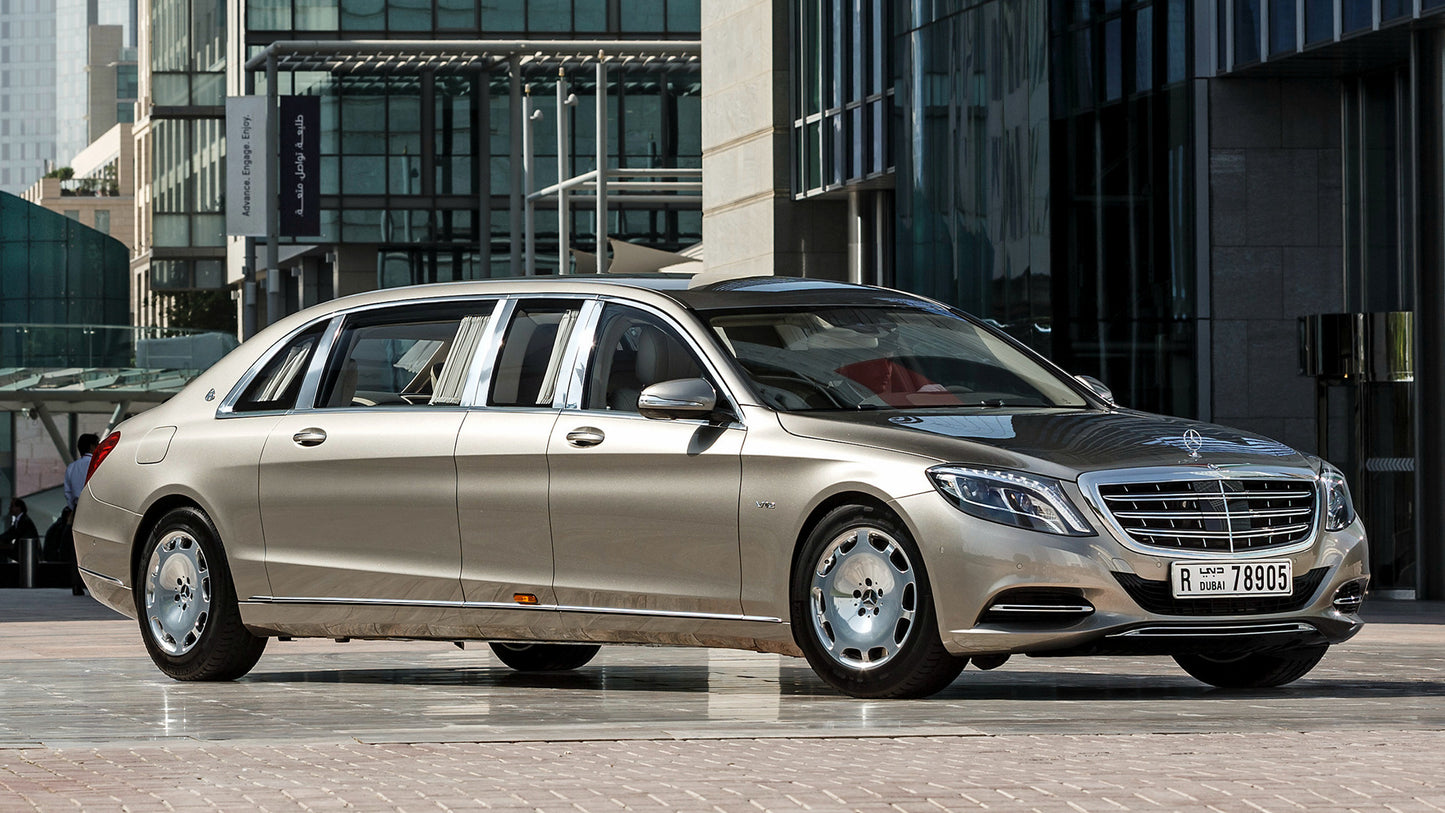 Mercedes Maybach S Class Pullman Hd Art Magnet