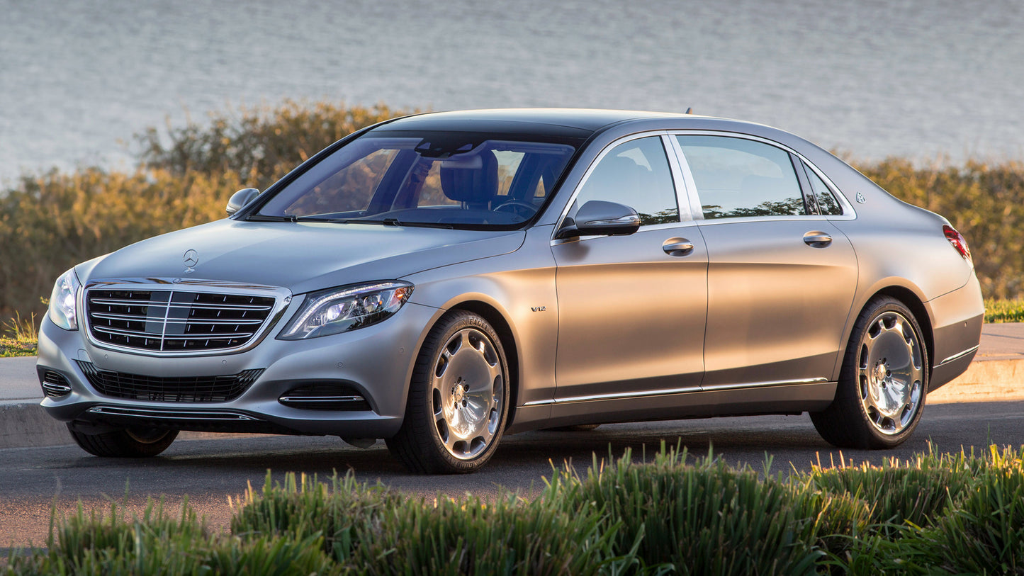 Mercedes Maybach S Class Us Hd Art Print Poster