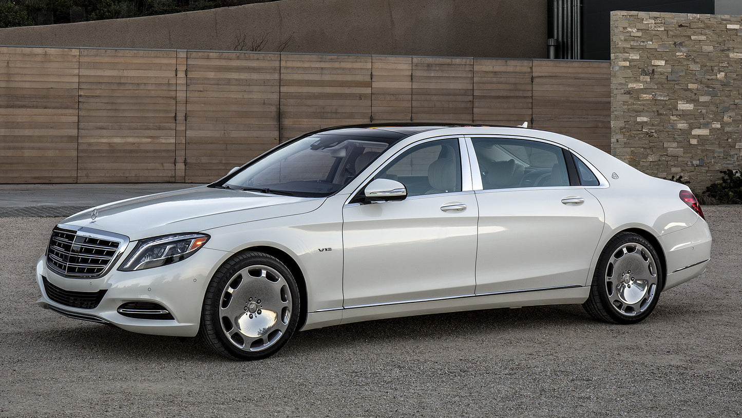 Mercedes Maybach S Class Us Hd Art Print Poster