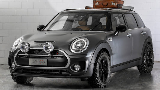 Mini Clubman All4 Scrambler Concept Hd Art Keychain