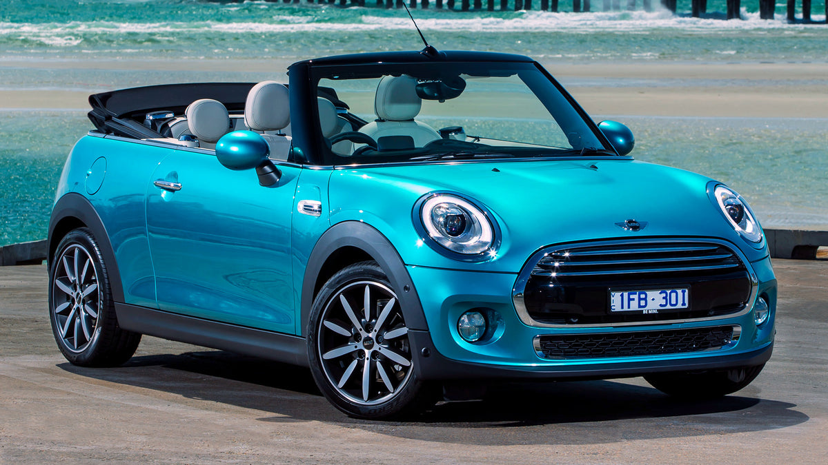 Mini Cooper Convertible Au Hd Art Magnet
