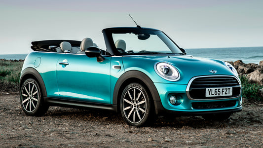 Mini Cooper Convertible Uk Hd Art Keychain