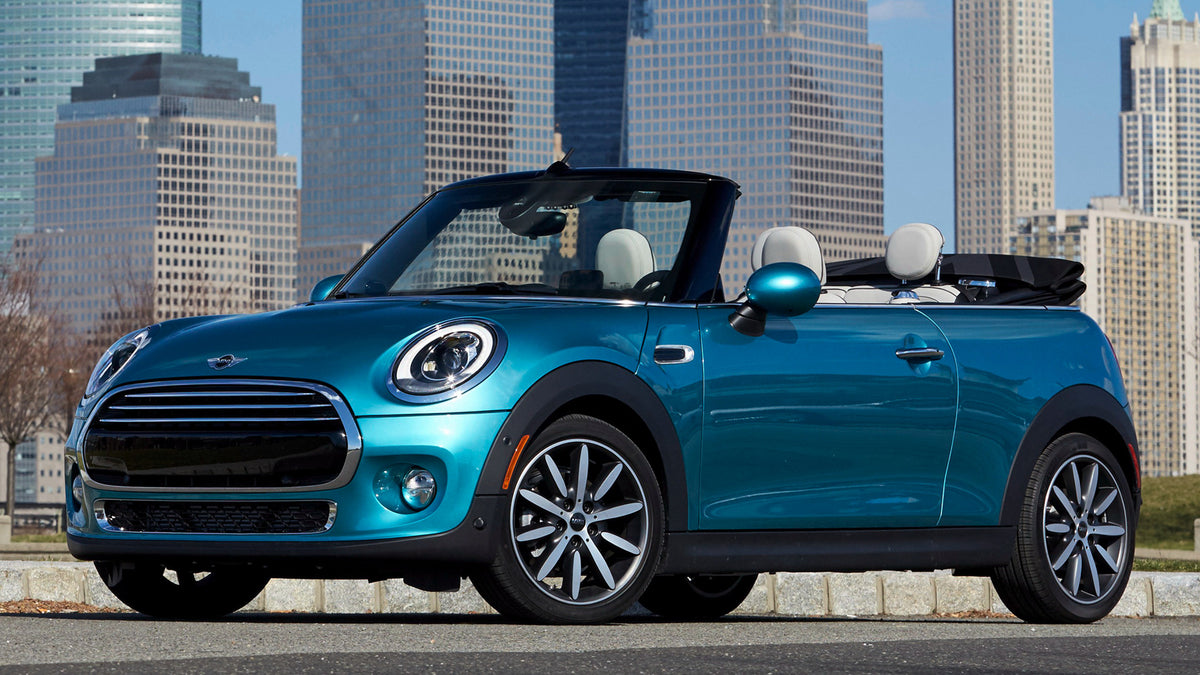 Mini Cooper Convertible Us Hd Art Magnet