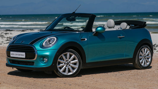 Mini Cooper Convertible Za Hd Art Keychain