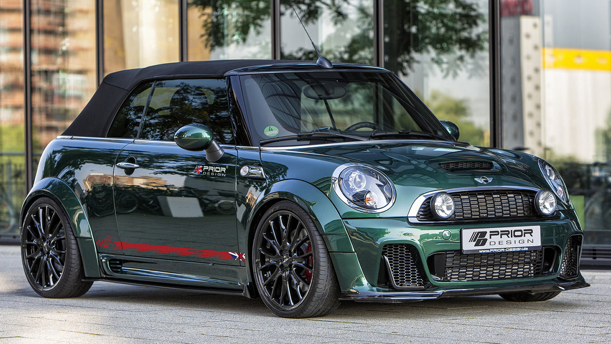 Mini Cooper S Cabrio Pd300 Plus Hd Art Magnet