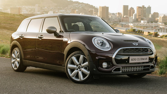 Mini Cooper S Clubman Za Hd Art Keychain