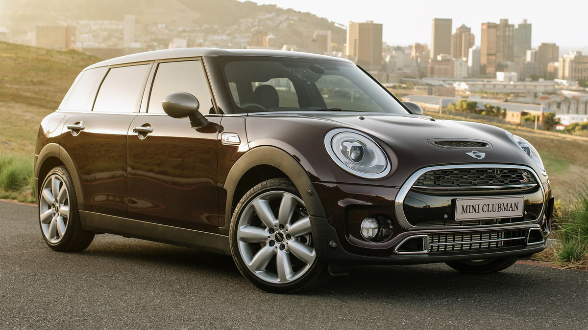 Mini Cooper S Clubman Za Hd Art Magnet