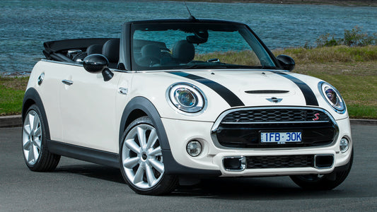 Mini Cooper S Convertible Au Hd Art Keychain