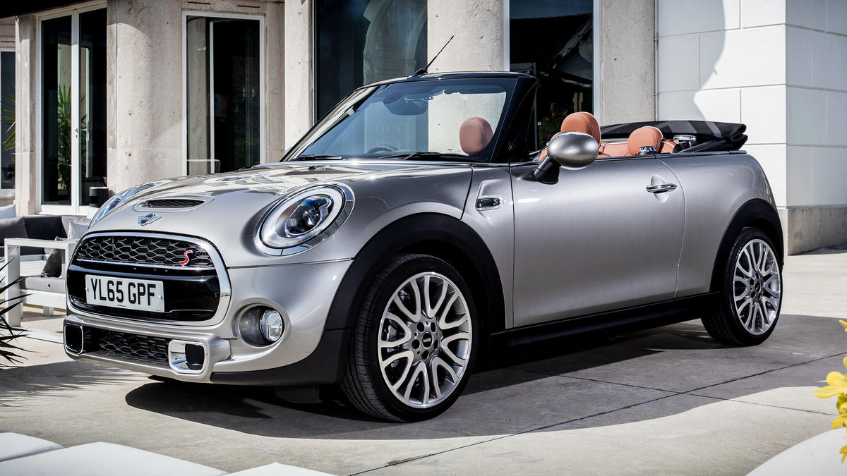 Mini Cooper S Convertible Open Edition Uk Hd Art Magnet