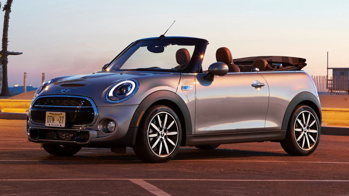 Mini Cooper S Convertible Us Hd Art Magnet