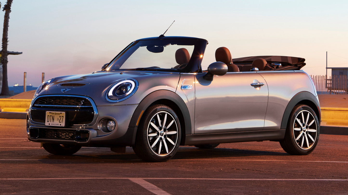 Mini Cooper S Convertible Us Hd Art Keychain