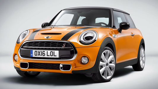 Mini Cooper S Scissor Doors Hd Art Keychain