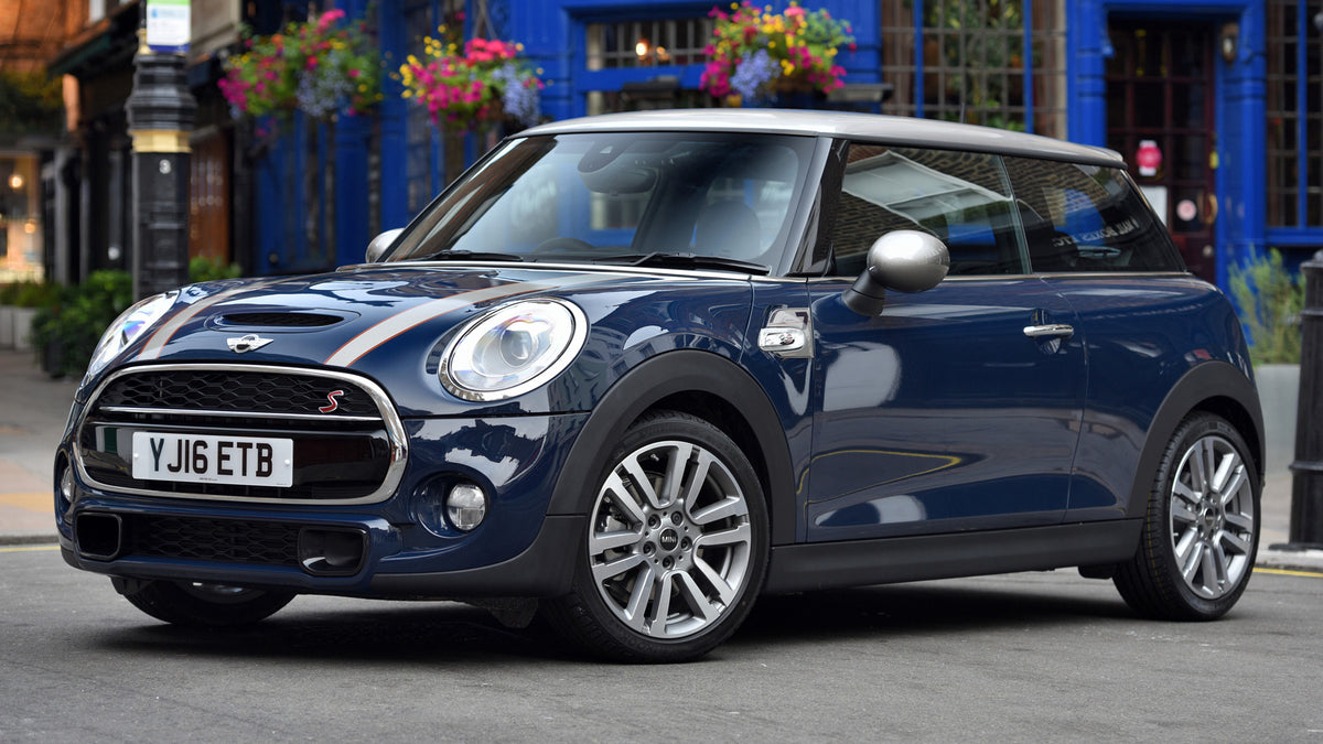 Mini Cooper S Seven Door Uk Hd Art Magnet