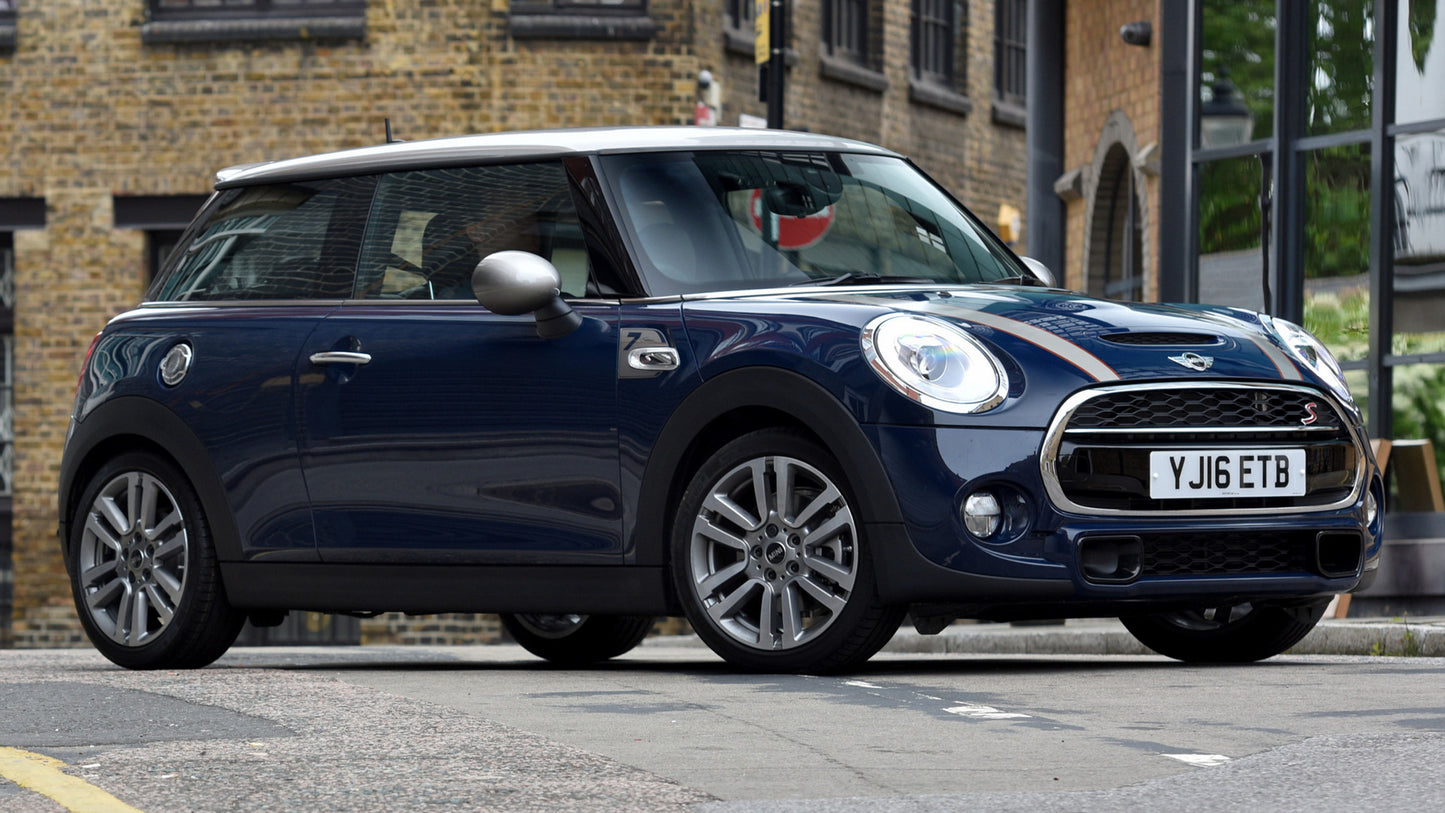 Mini Cooper S Seven Door Uk Hd Art Keychain