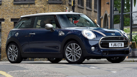 Mini Cooper S Seven Door Uk Hd Art Keychain