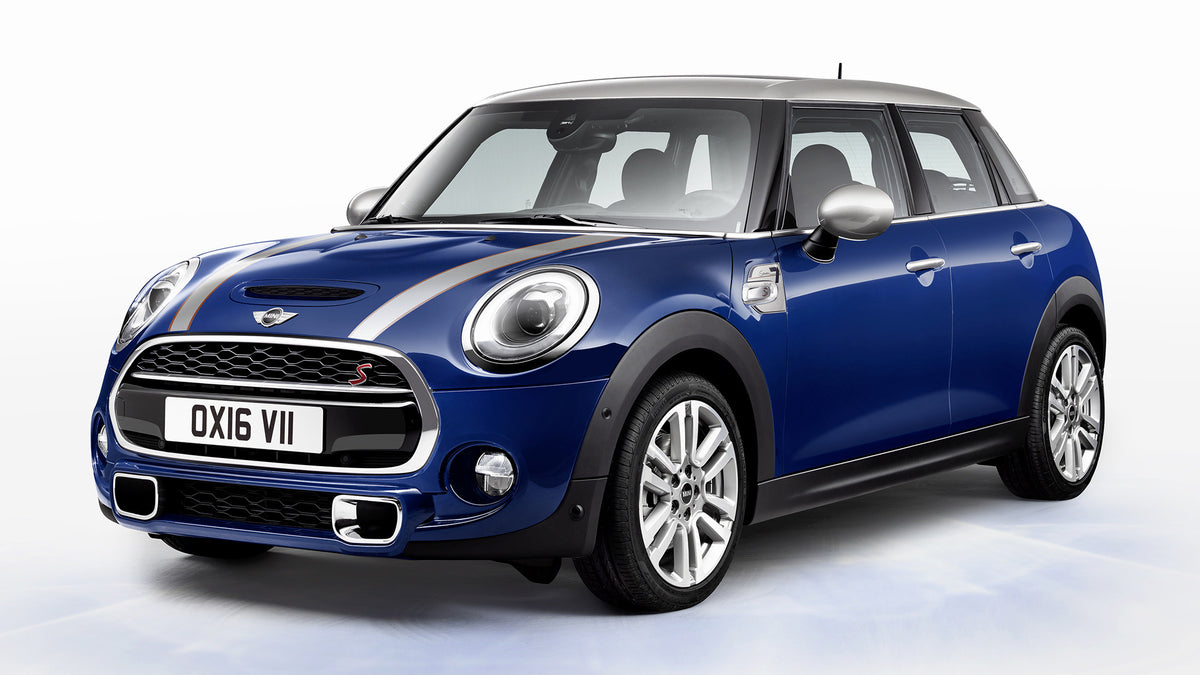Mini Cooper S Seven Door Hd Art Magnet