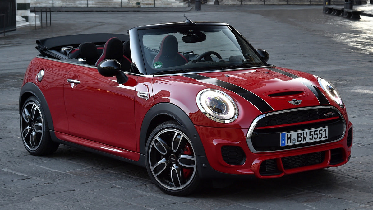 Mini John Cooper Works Cabrio Hd Art Magnet