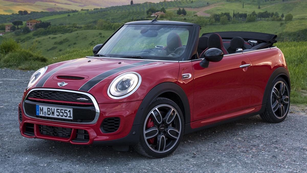 Mini John Cooper Works Cabrio Hd Art Magnet